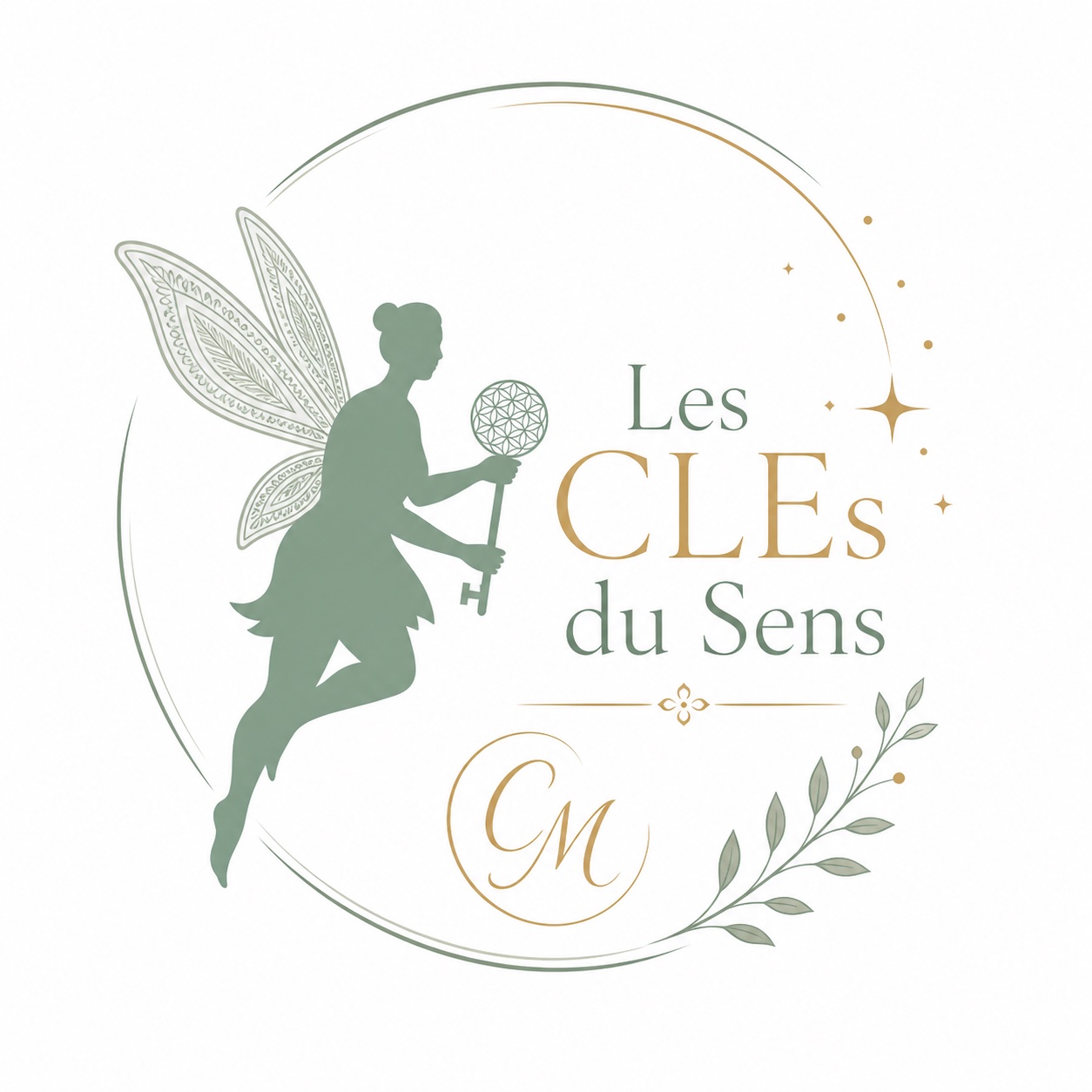Logo Les CLEs du Sens